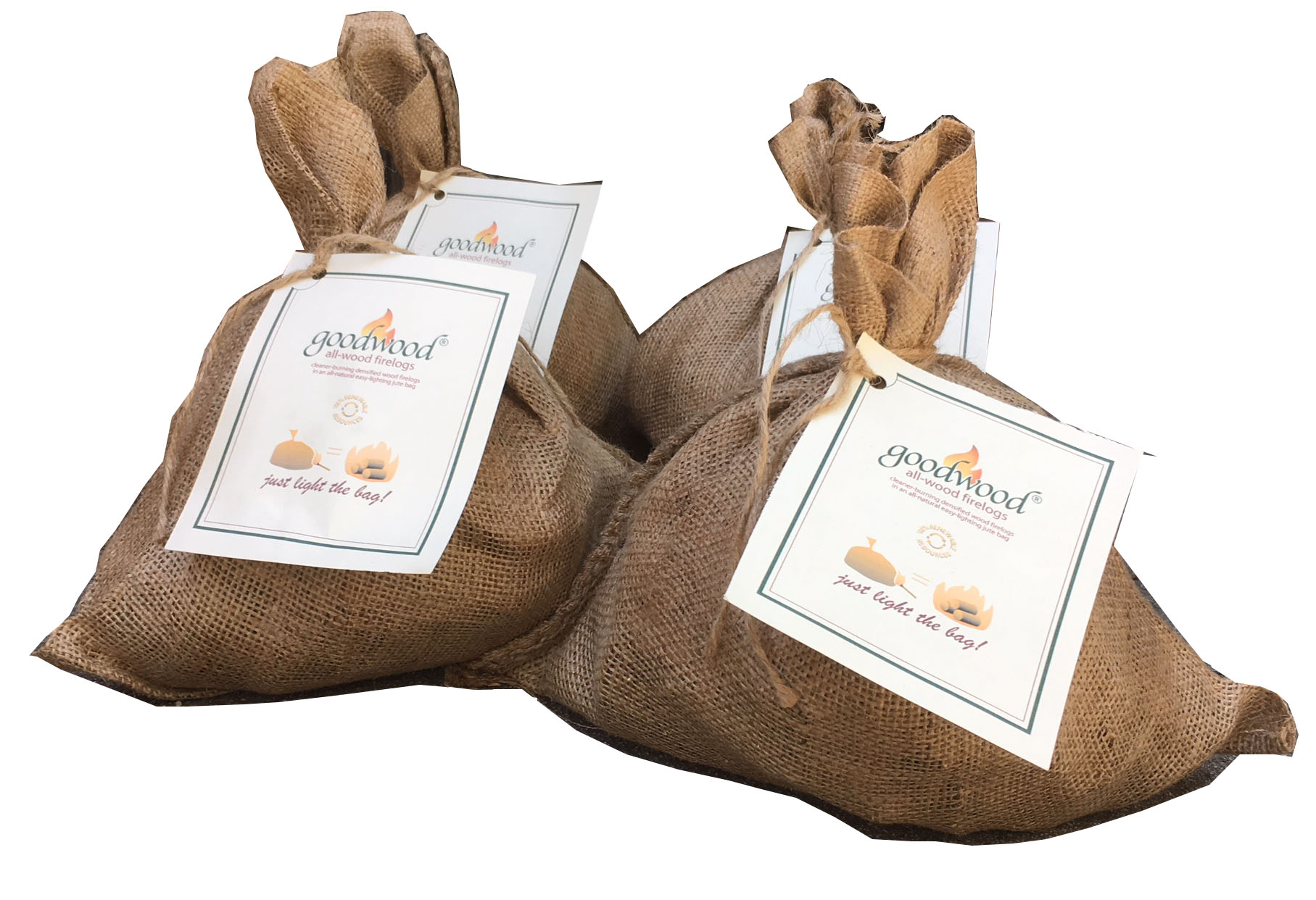 Goodwood Firebags (Case Of 8) – CALIFORNIA ONLY (incl Shipping!)