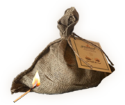light the bag