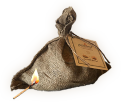 light the bag